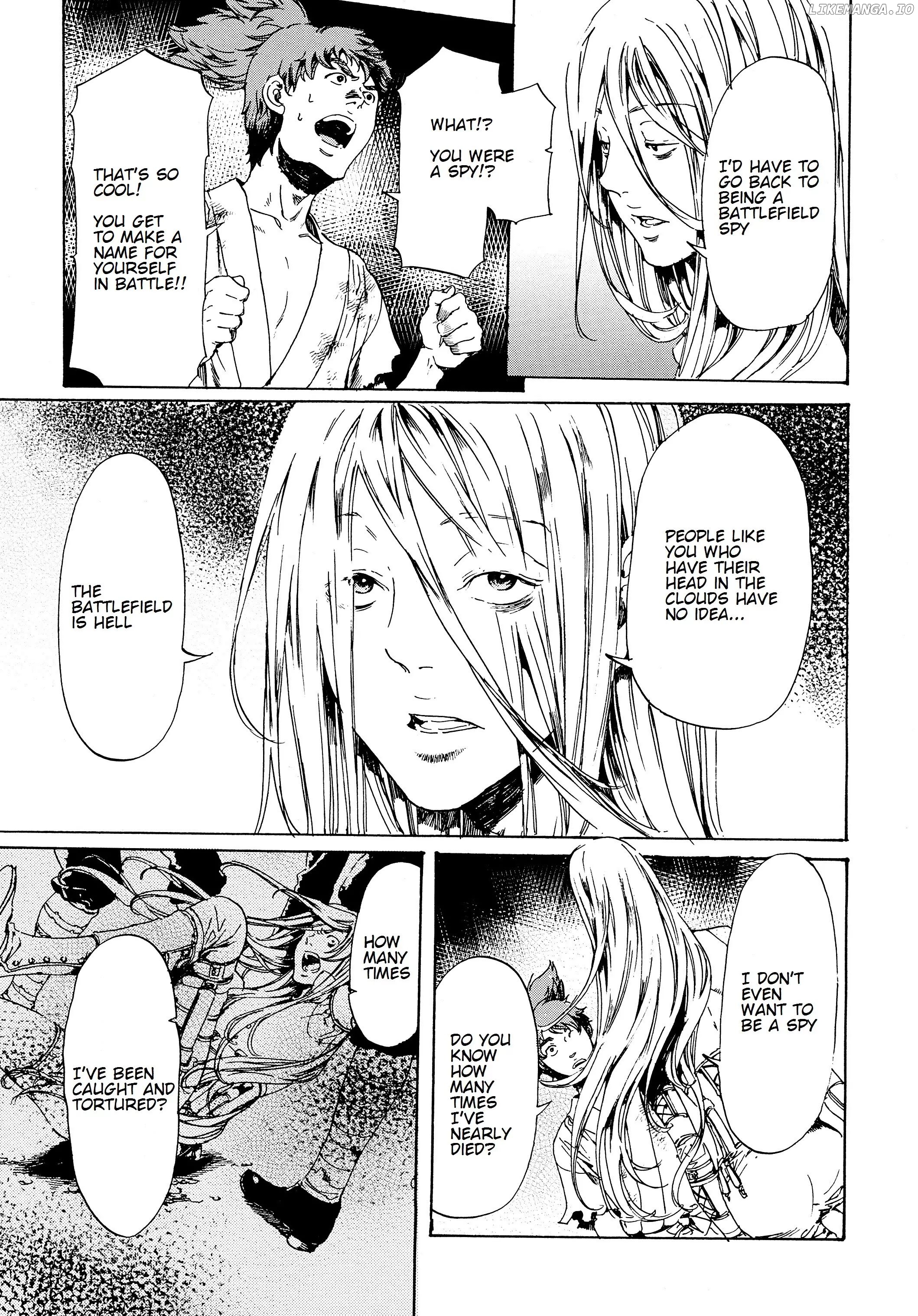 Adekan - Manga chapter 28.2 - page 27