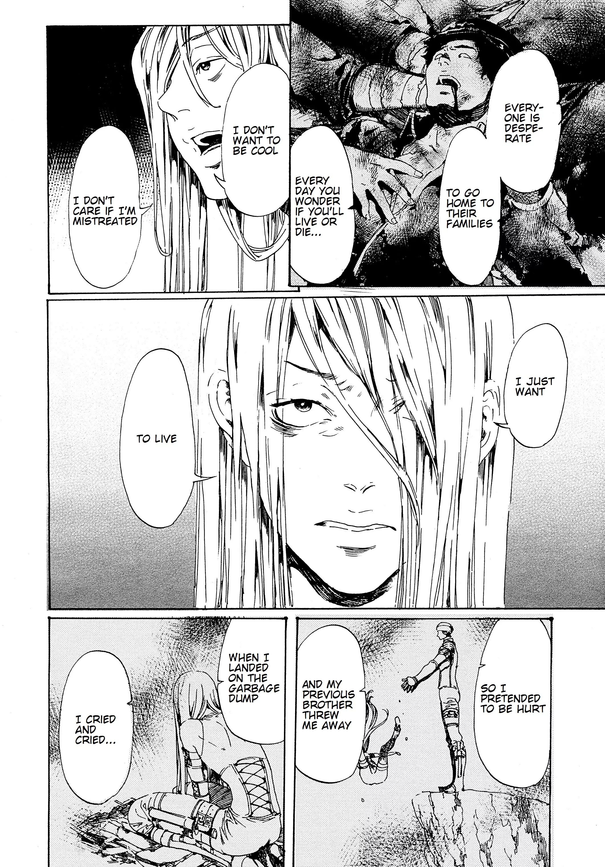 Adekan - Manga chapter 28.2 - page 28