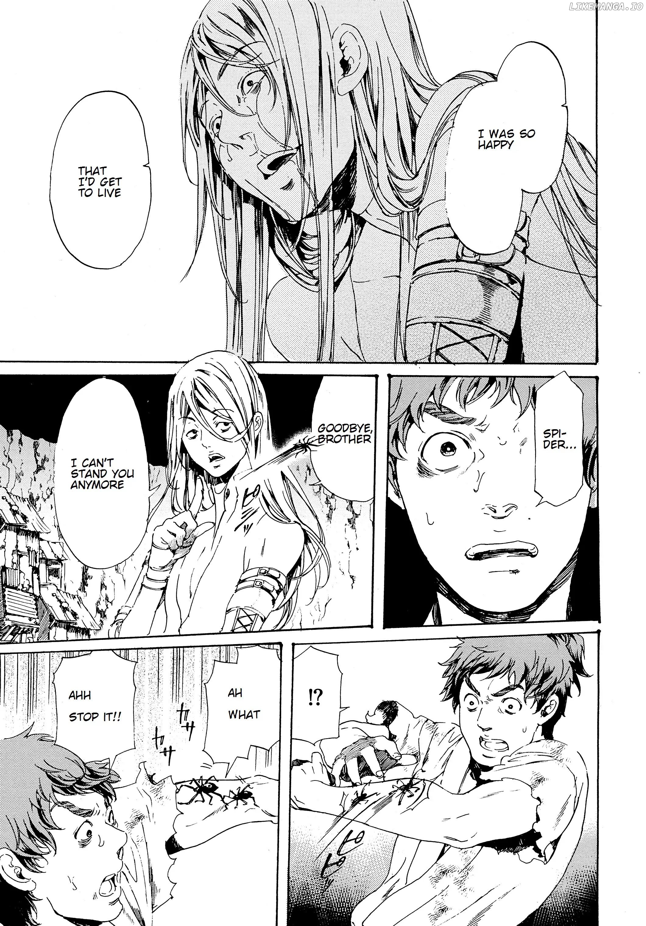 Adekan - Manga chapter 28.2 - page 29