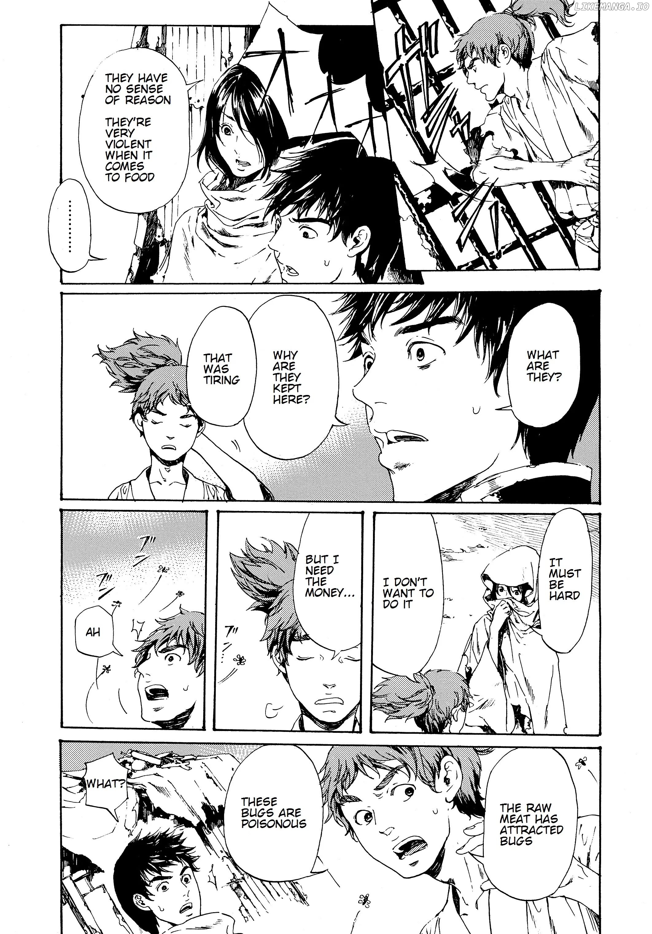 Adekan - Manga chapter 28.2 - page 3