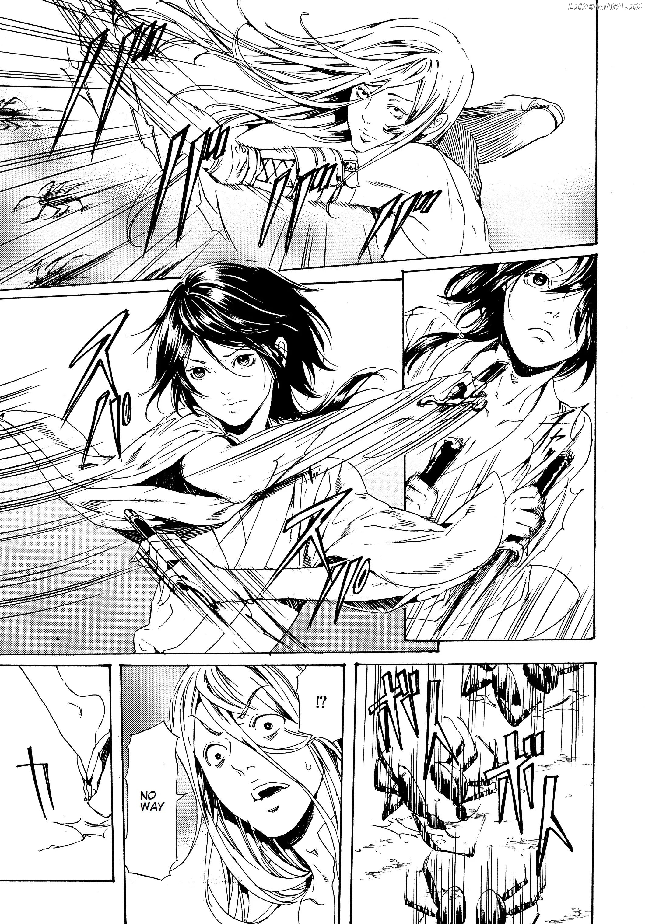 Adekan - Manga chapter 28.2 - page 31