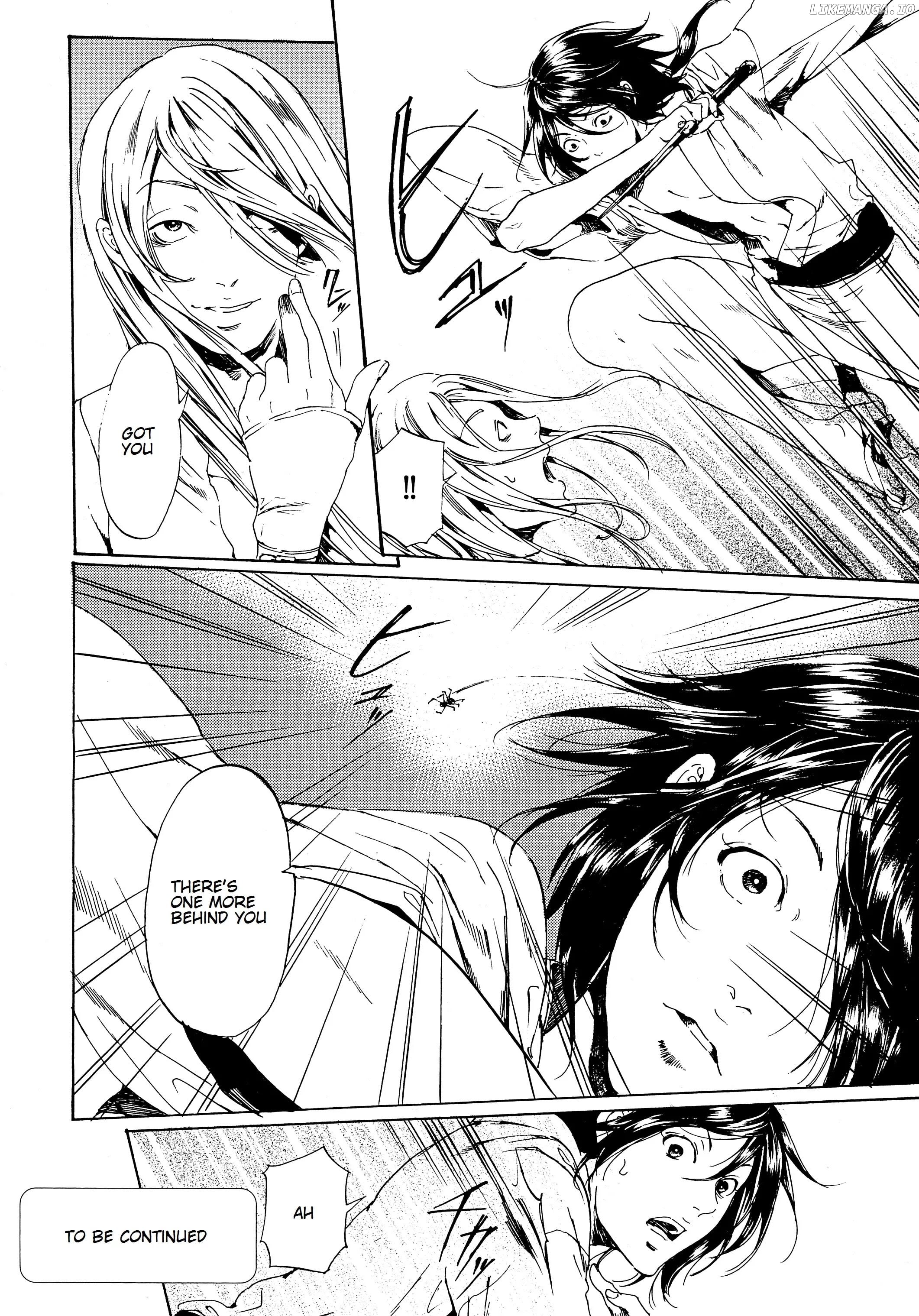 Adekan - Manga chapter 28.2 - page 32