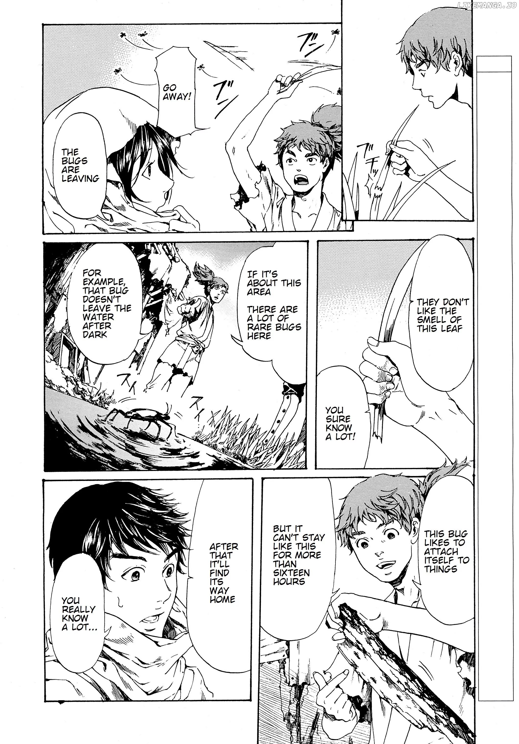 Adekan - Manga chapter 28.2 - page 4