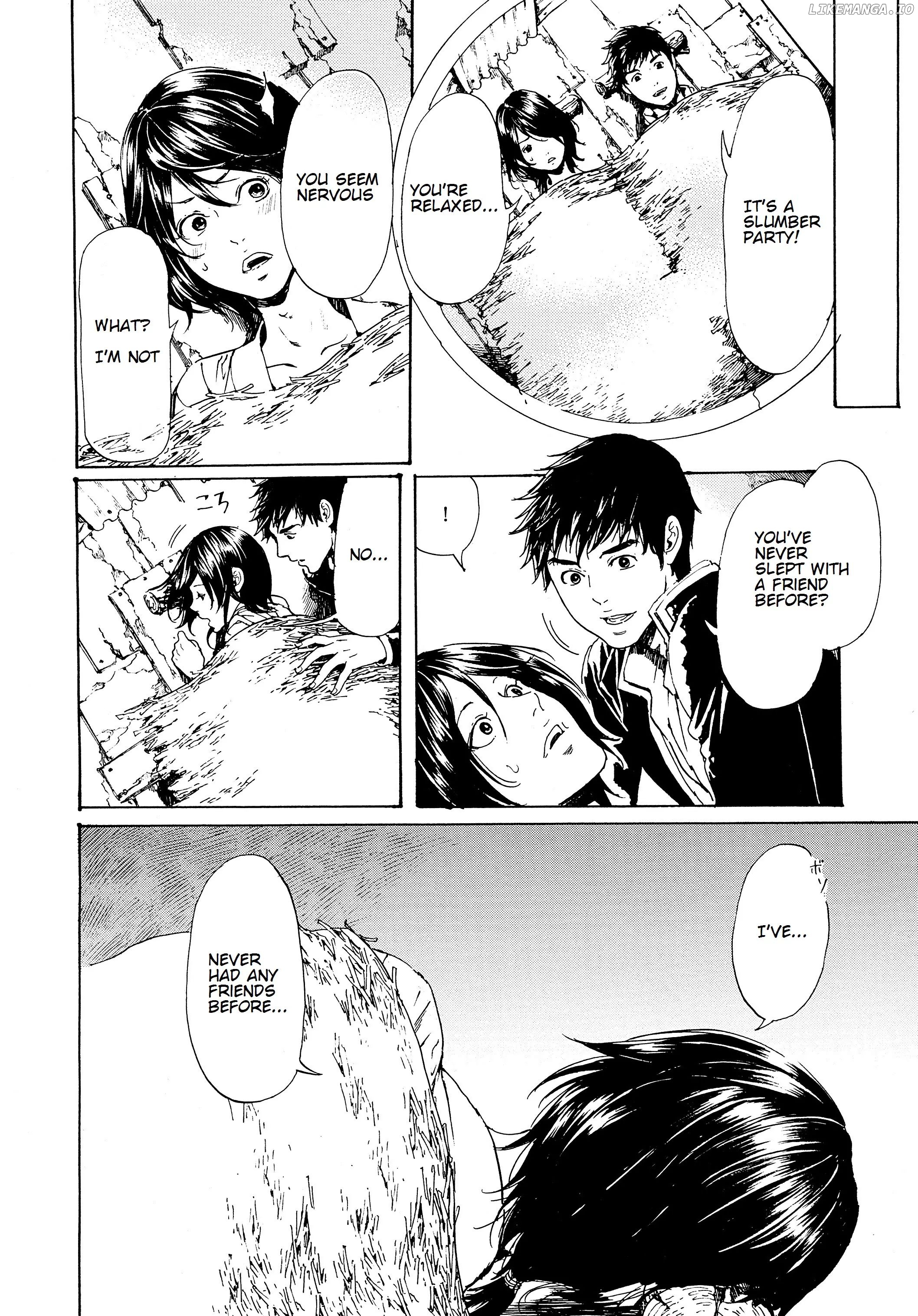 Adekan - Manga chapter 28.2 - page 6