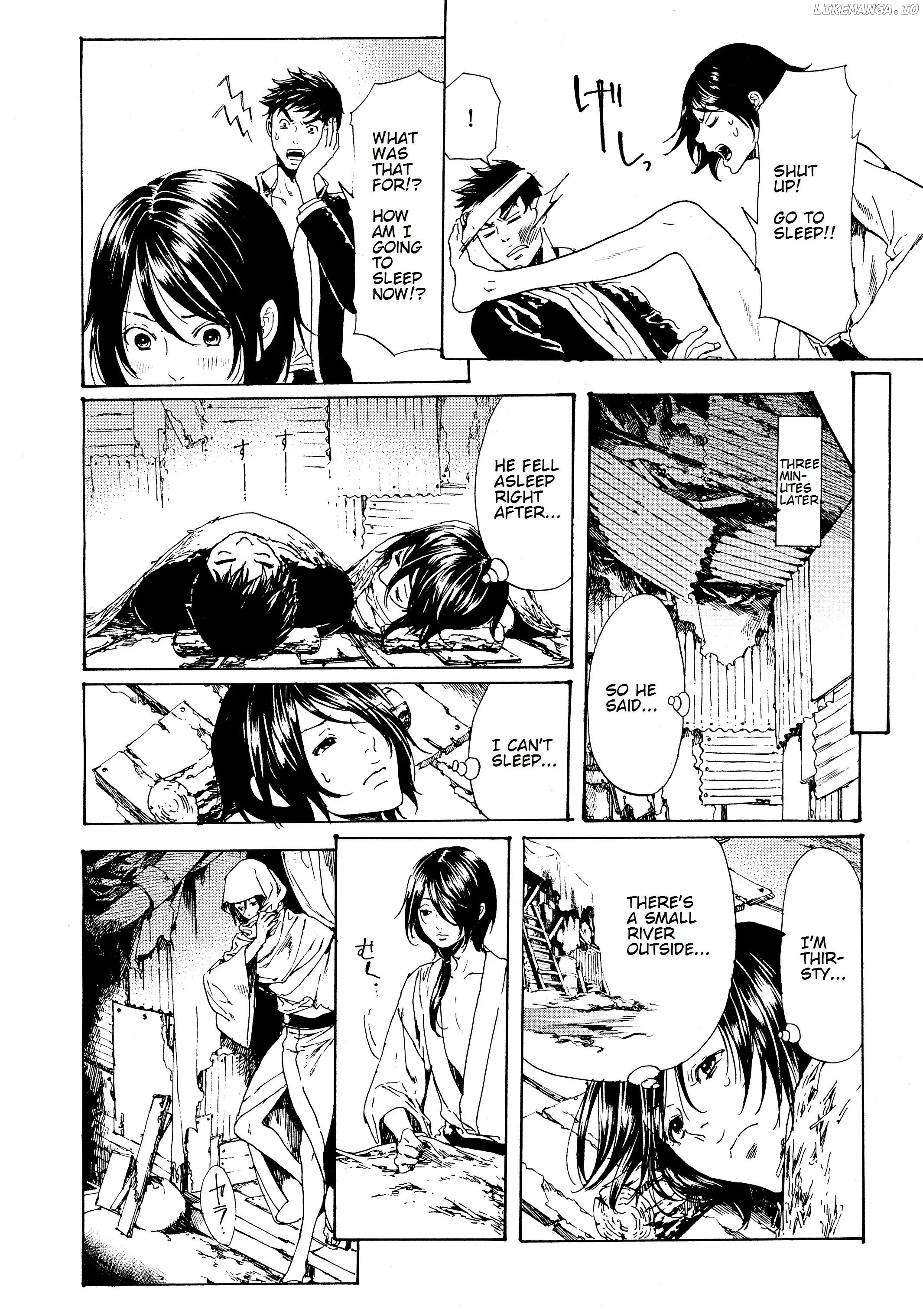 Adekan - Manga chapter 28.2 - page 8