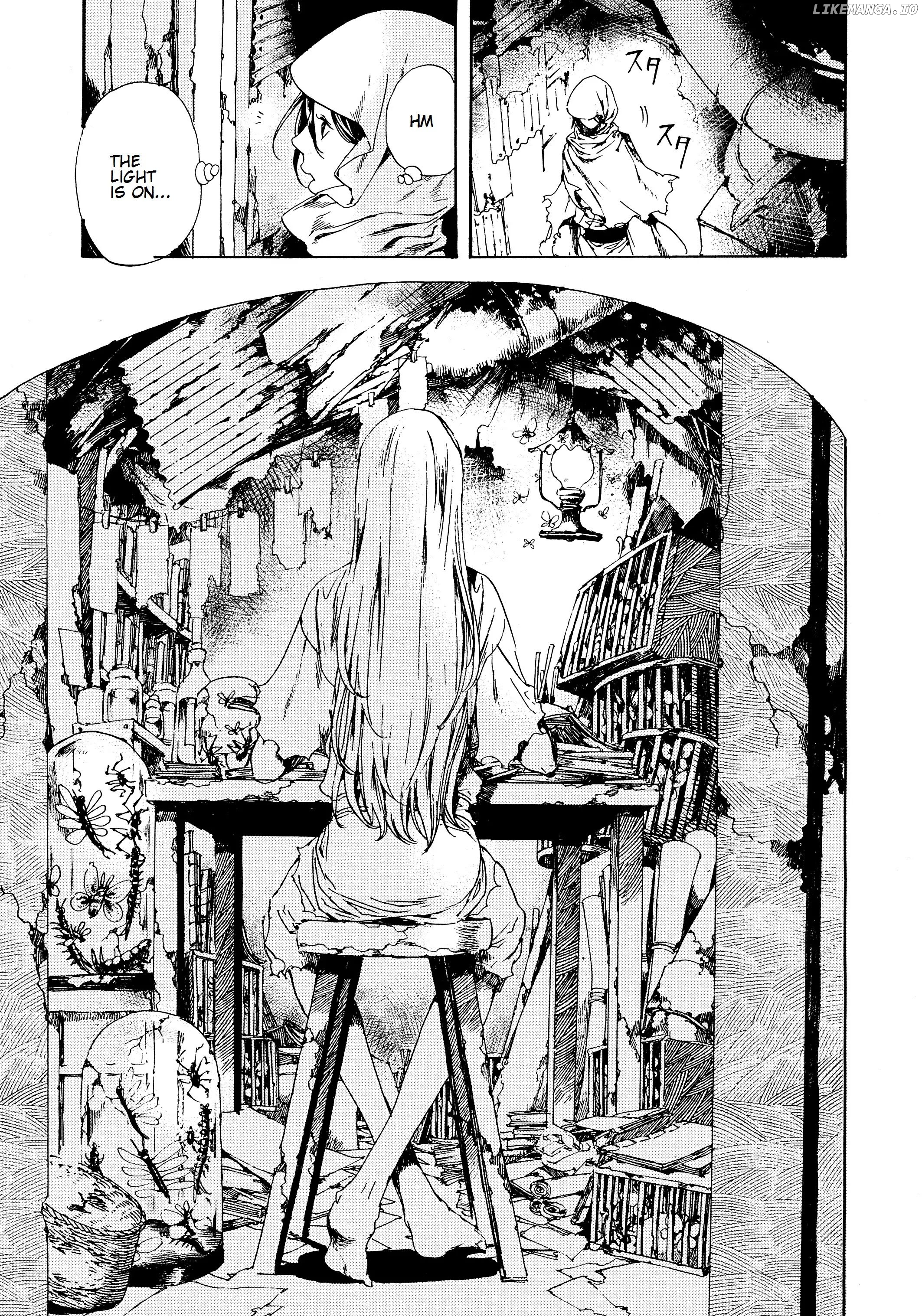 Adekan - Manga chapter 28.2 - page 9