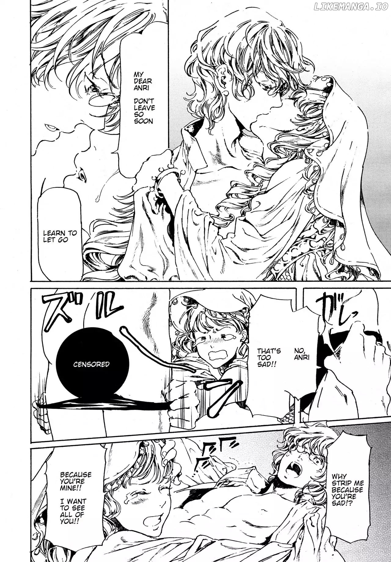 Adekan - Manga chapter 37 - page 6