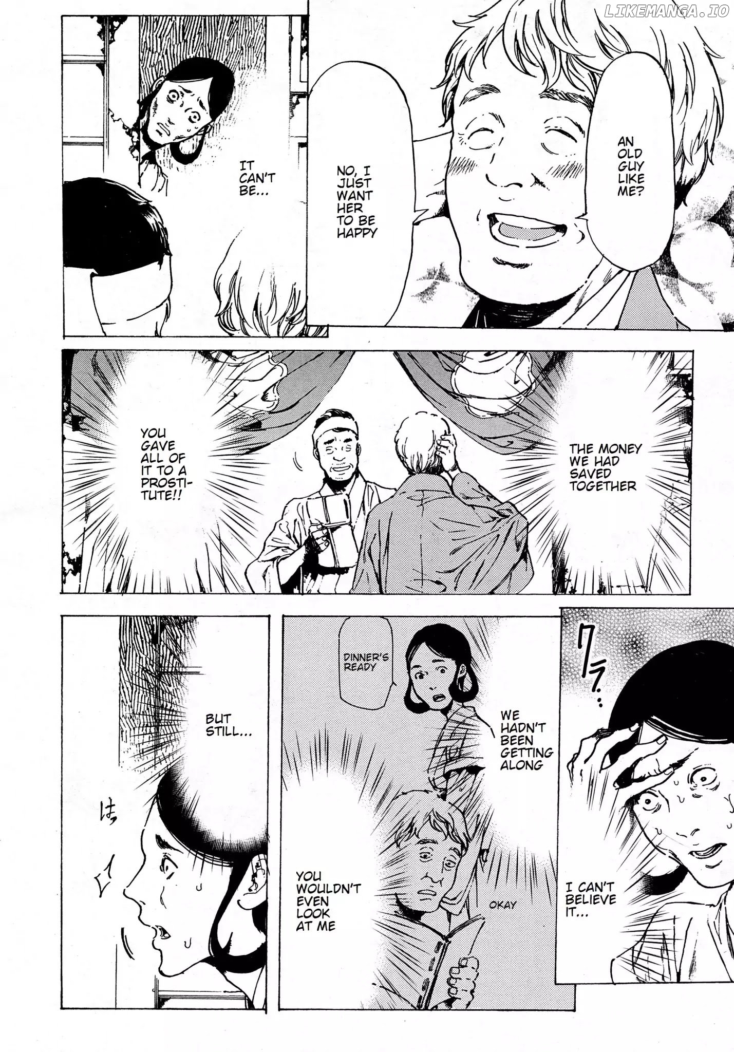 Adekan - Manga chapter 61 - page 4