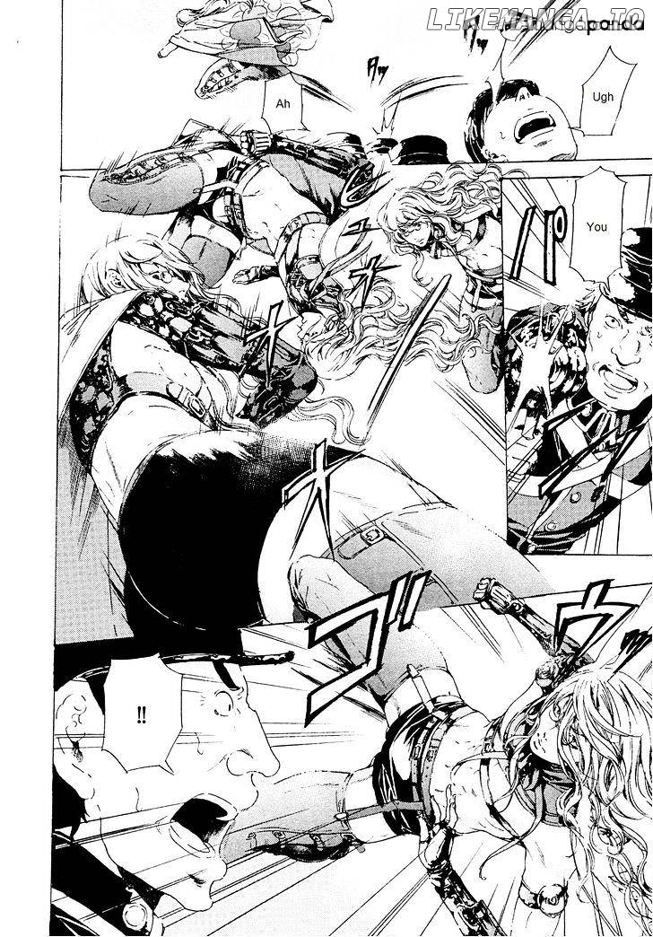 Adekan - Manga chapter 38 - page 4
