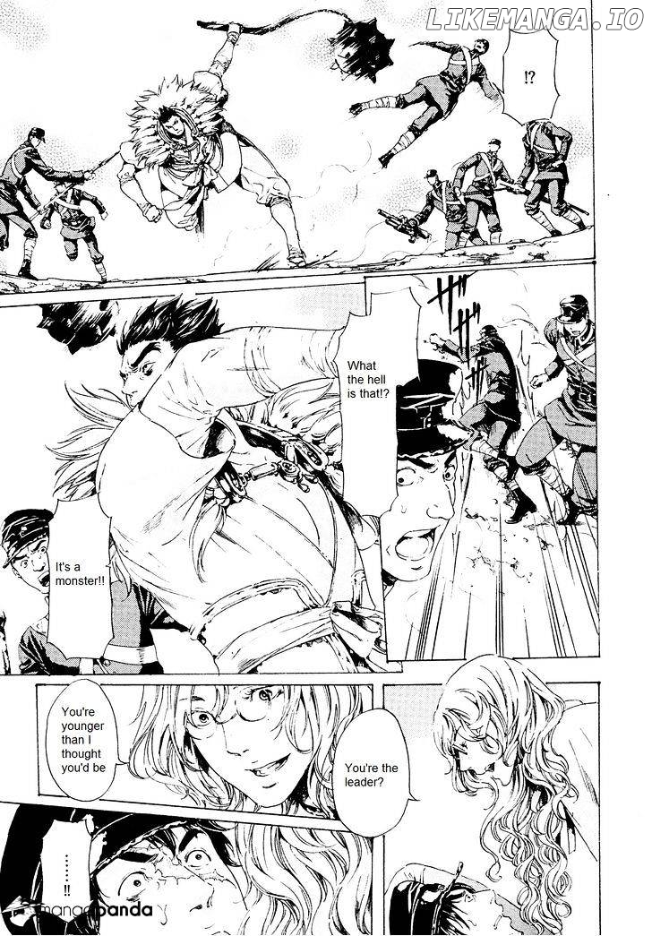 Adekan - Manga chapter 38 - page 7