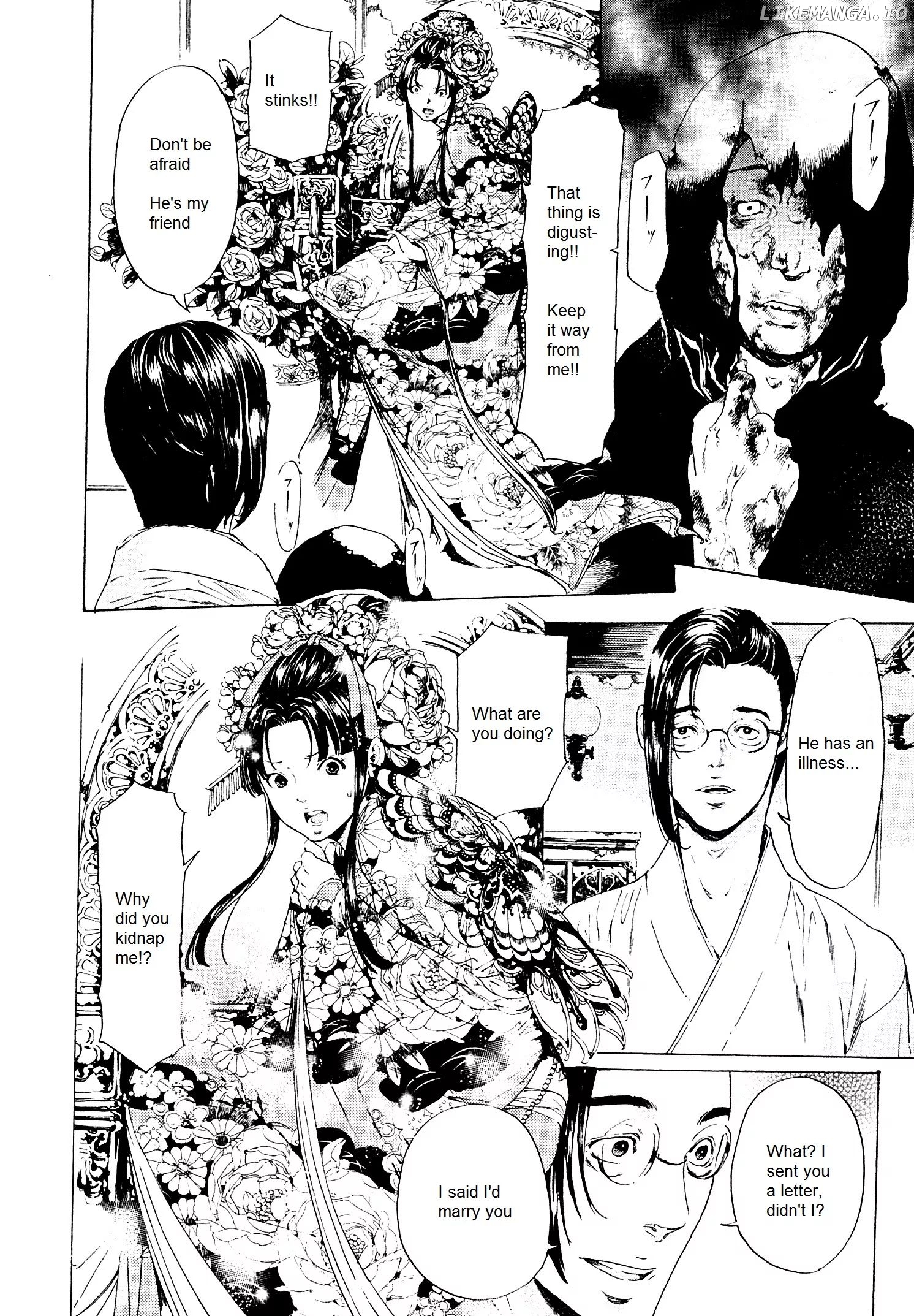 Adekan - Manga chapter 24 - page 14