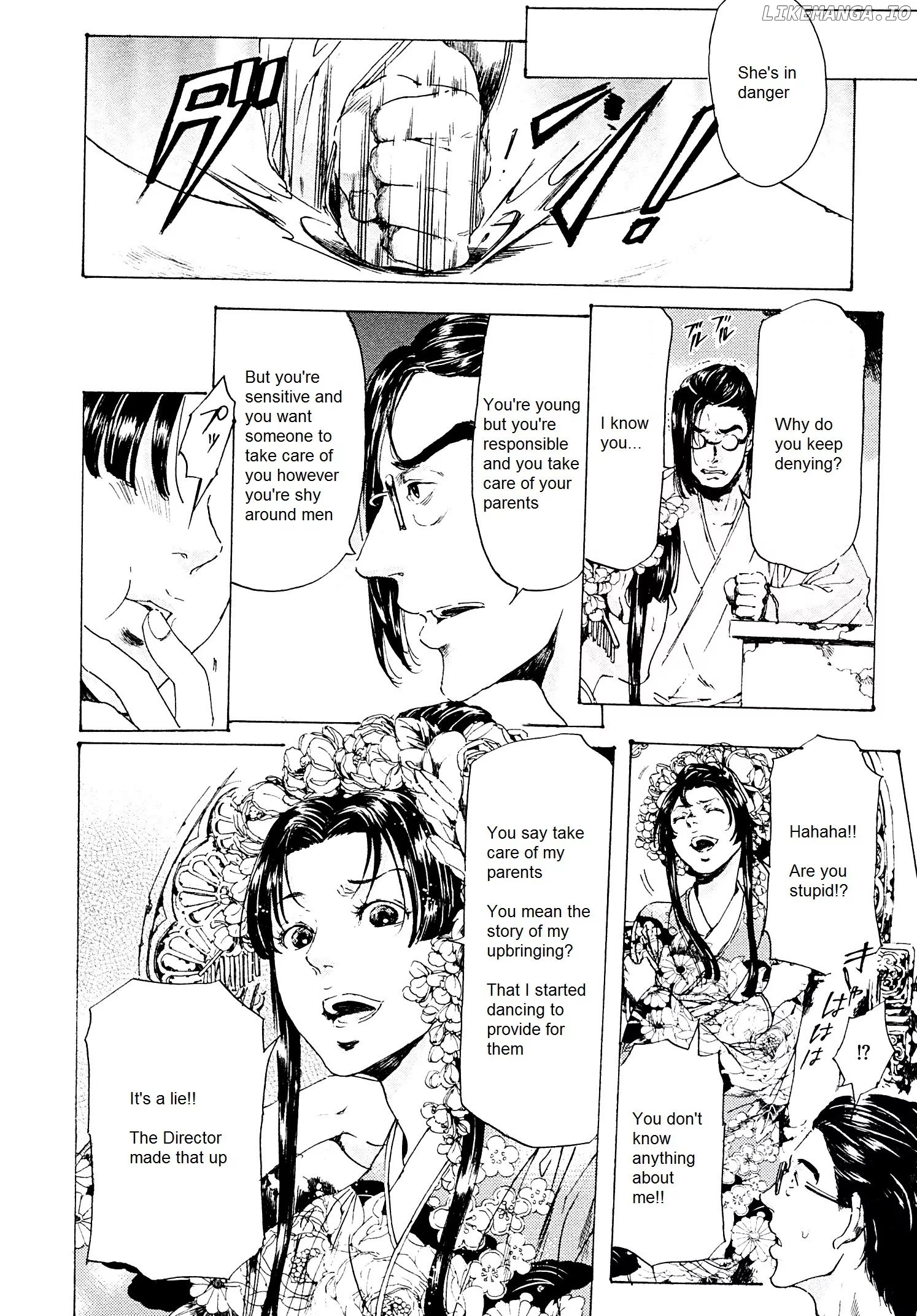 Adekan - Manga chapter 24 - page 20