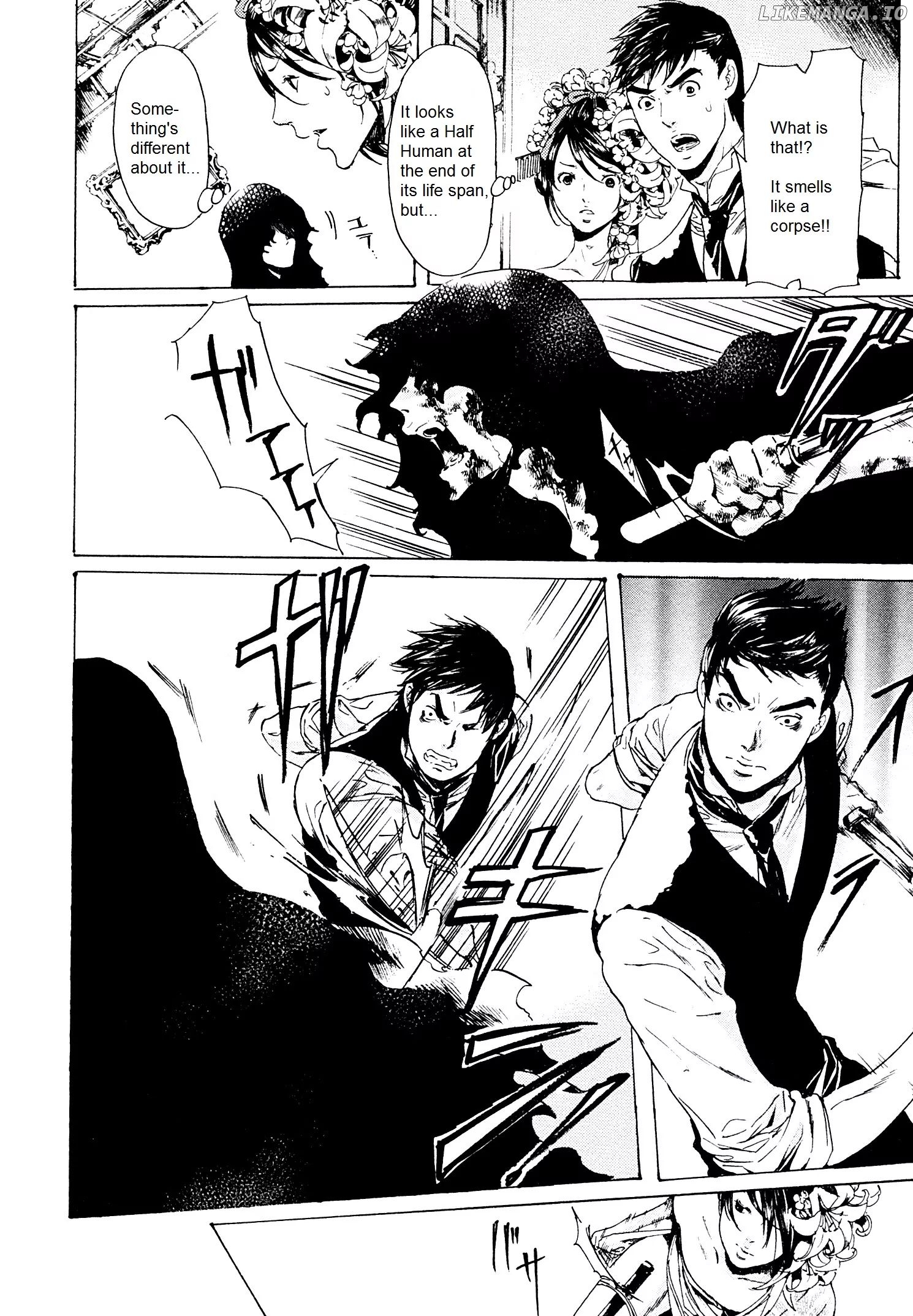Adekan - Manga chapter 24 - page 36