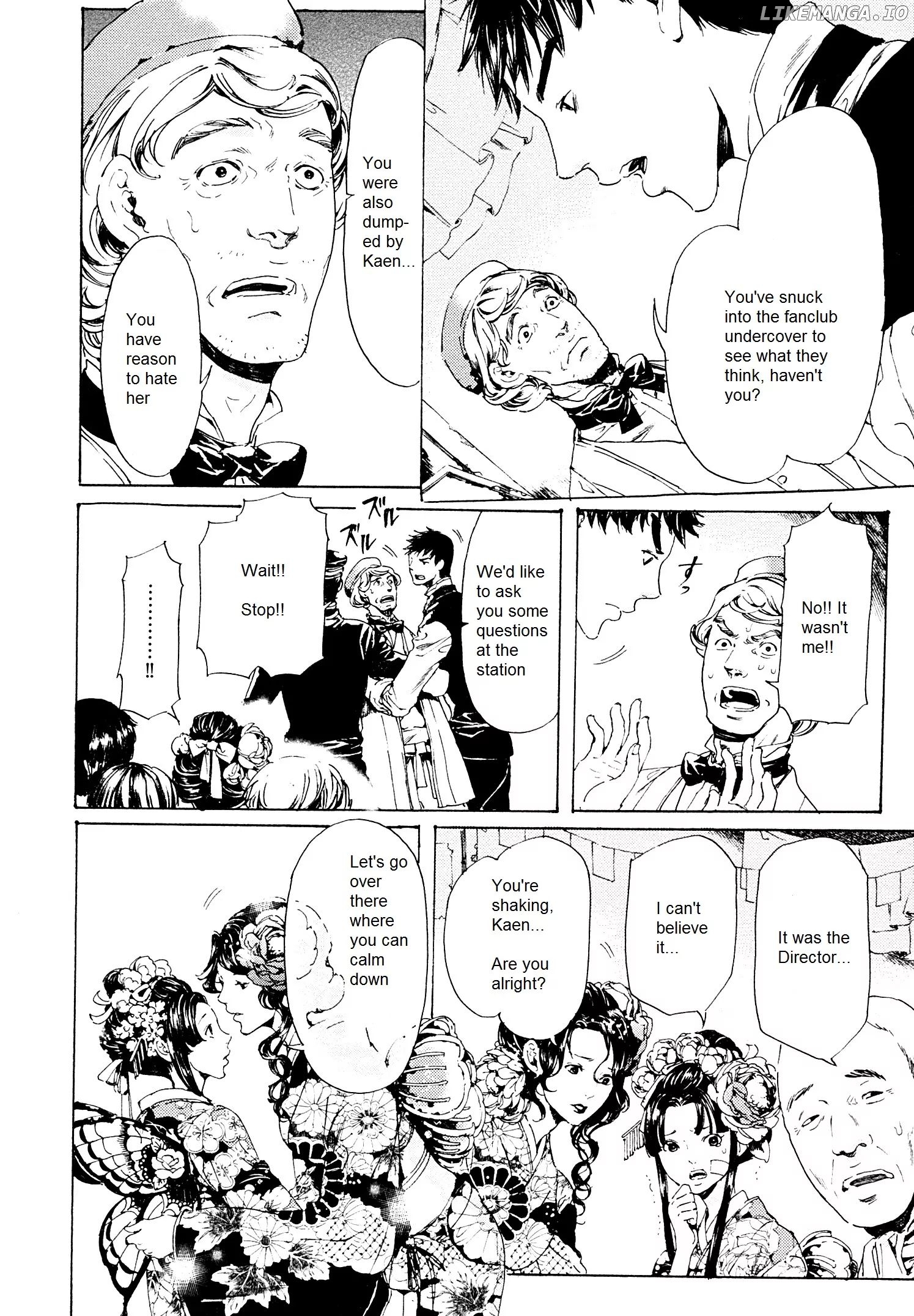 Adekan - Manga chapter 24 - page 42