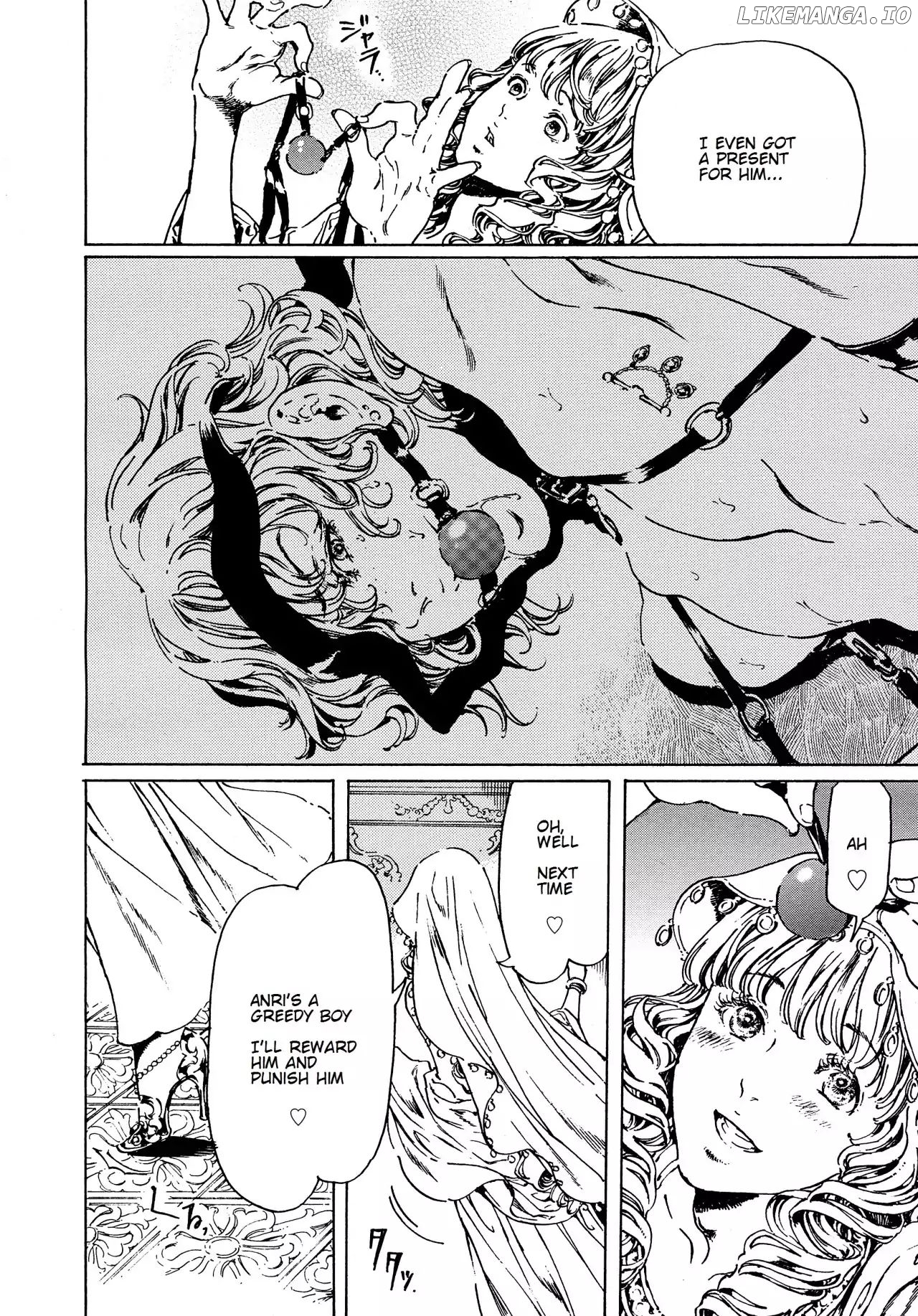 Adekan - Manga chapter 38.1 - page 16