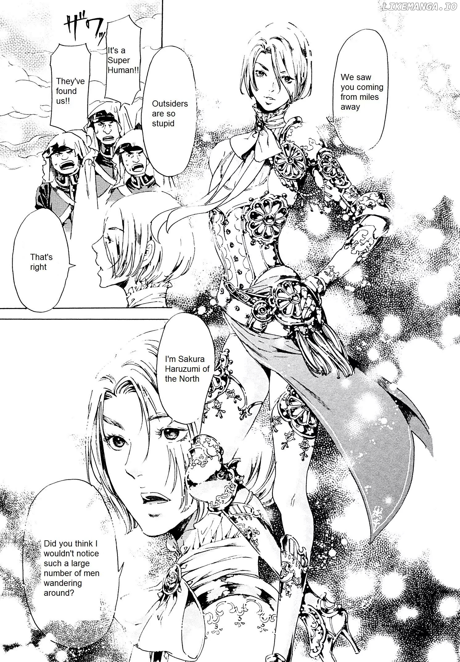Adekan - Manga chapter 25.1 - page 16