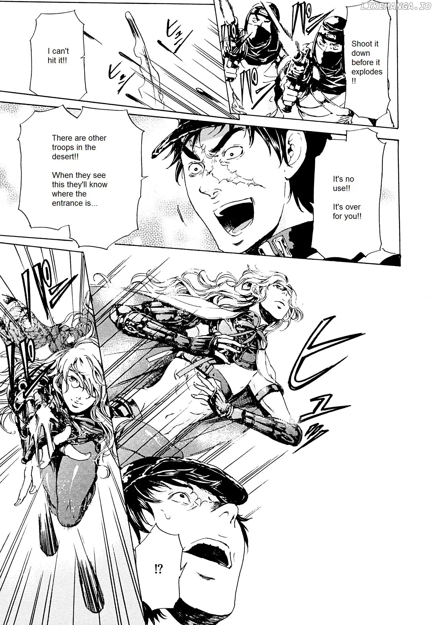 Adekan - Manga chapter 25.1 - page 24
