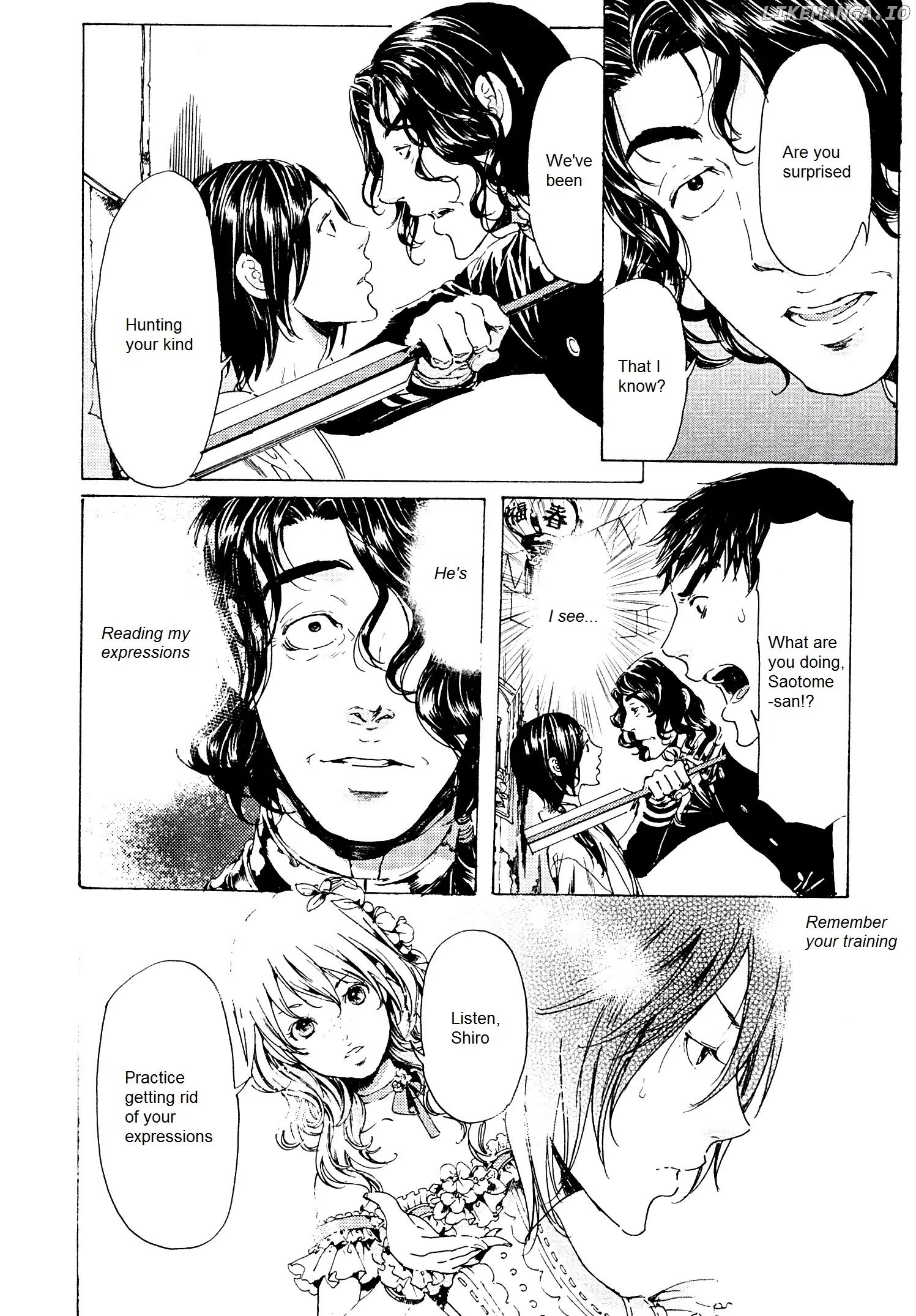 Adekan - Manga chapter 25.1 - page 3