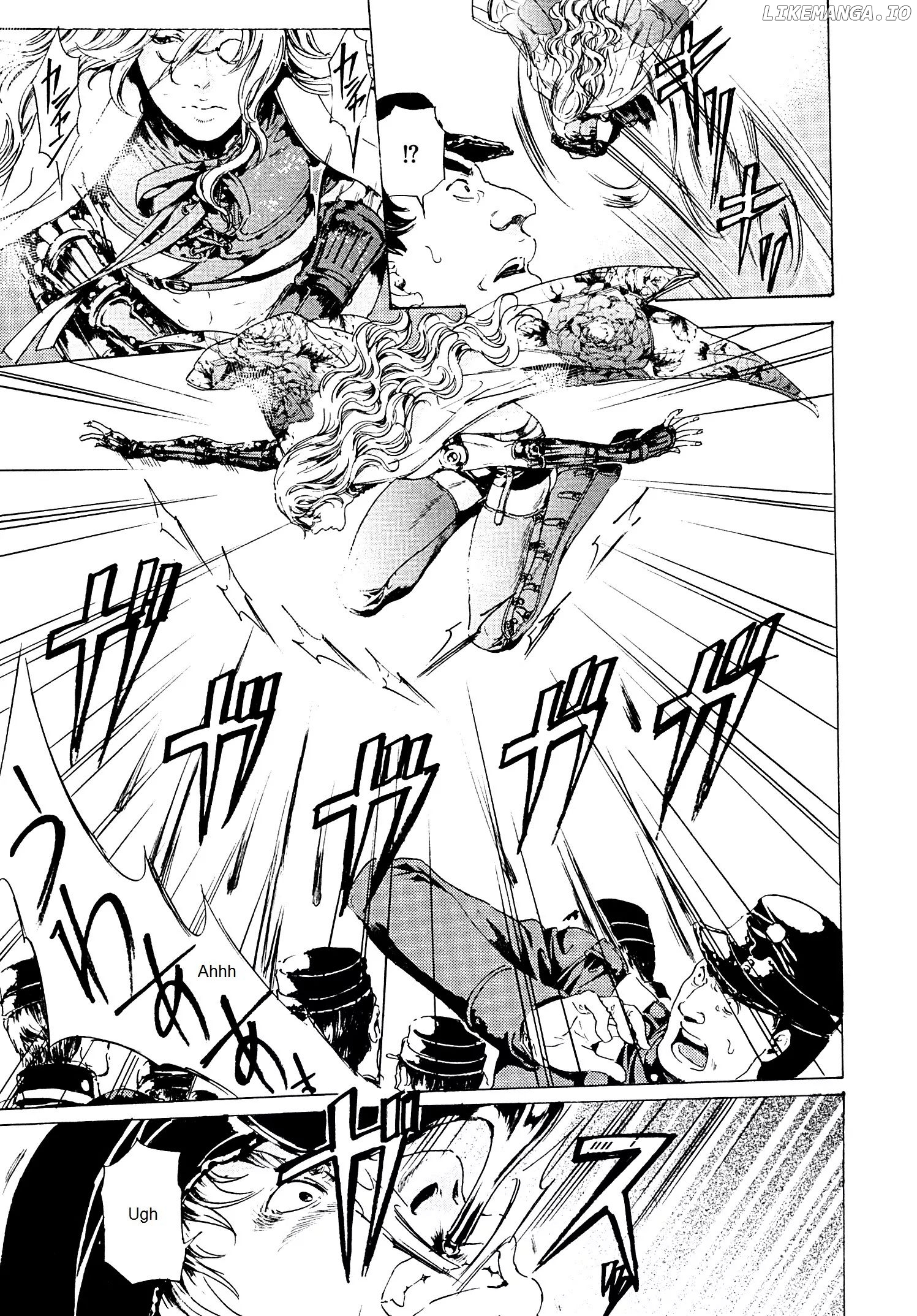 Adekan - Manga chapter 25.2 - page 3