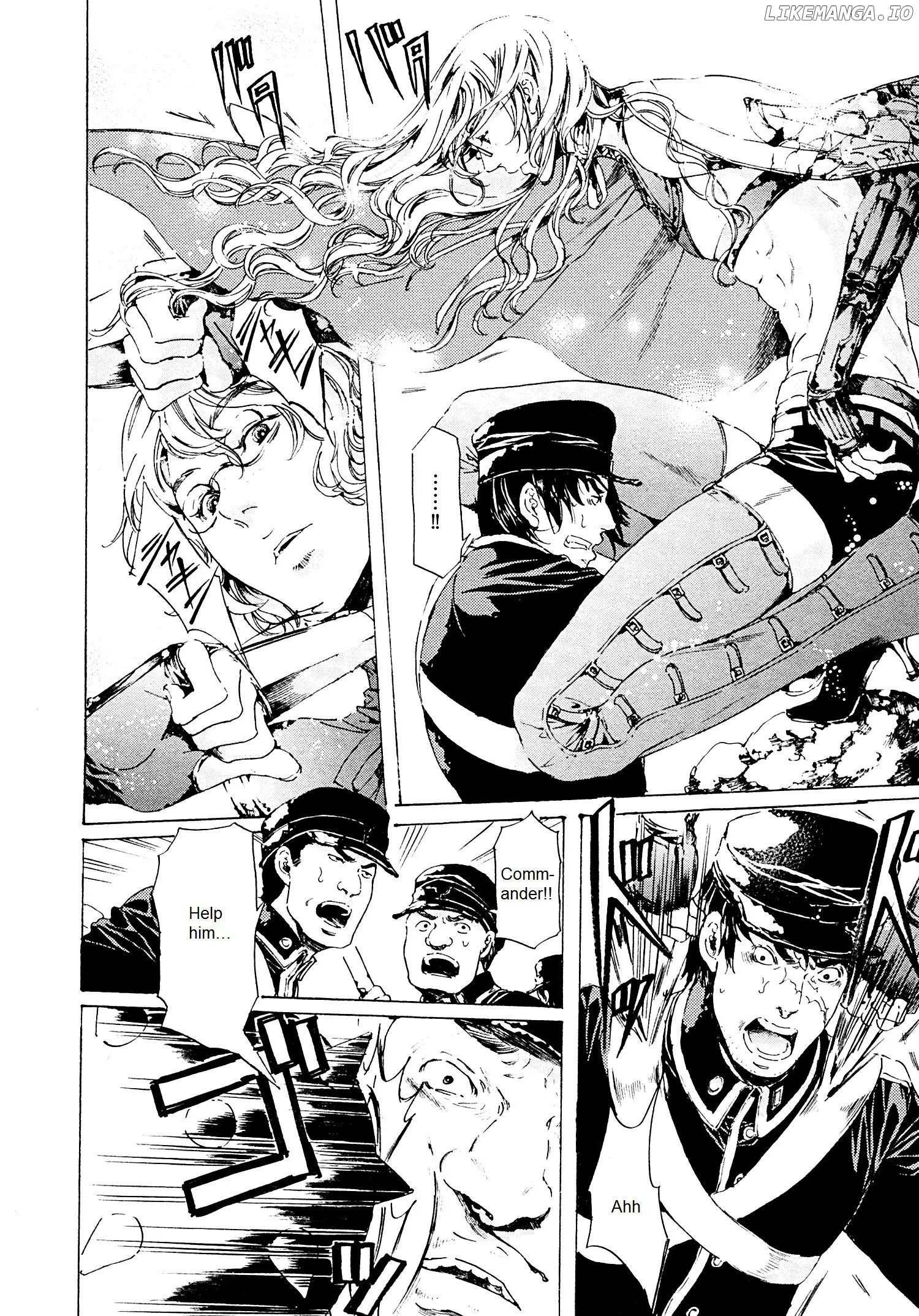 Adekan - Manga chapter 25.2 - page 6