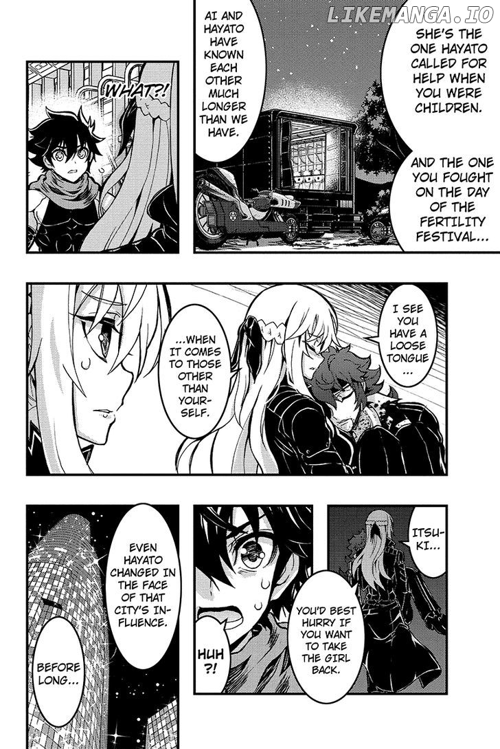 Aka Akatoretachi No Monogatari chapter 81 - page 10