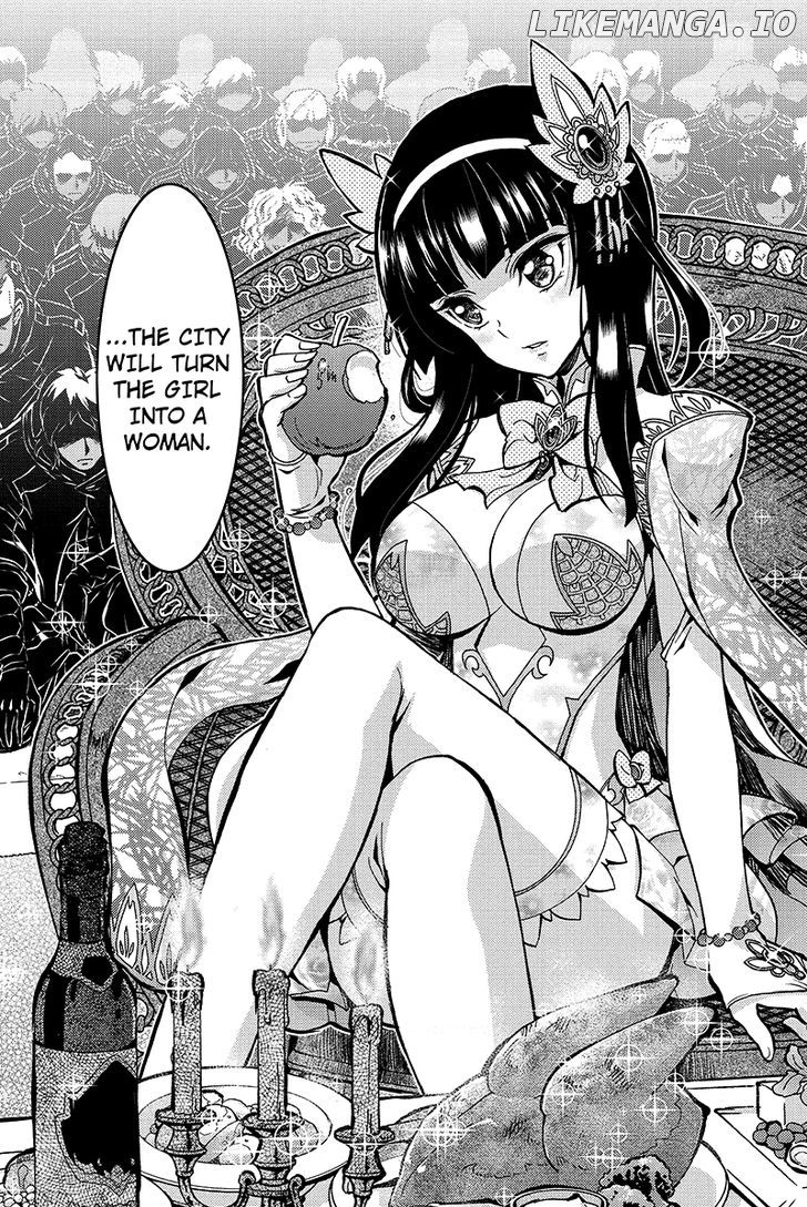 Aka Akatoretachi No Monogatari chapter 81 - page 11
