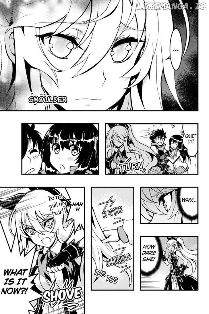 Aka Akatoretachi No Monogatari chapter 50 - page 8