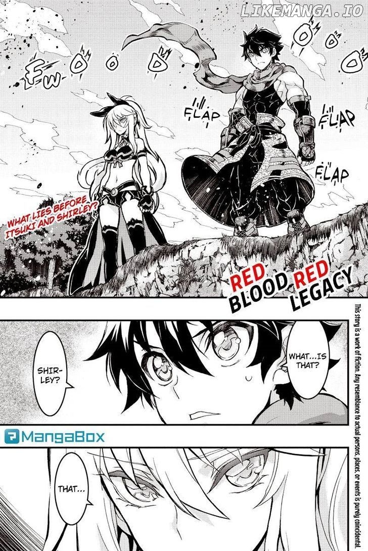 Aka Akatoretachi No Monogatari chapter 82 - page 1