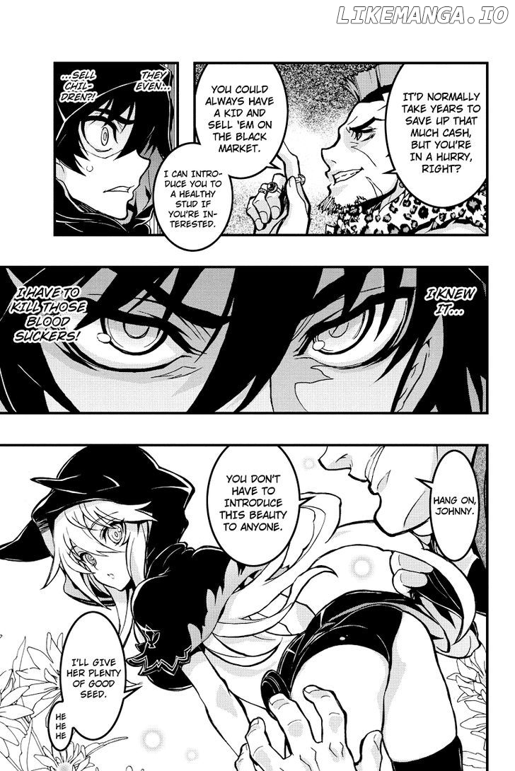 Aka Akatoretachi No Monogatari chapter 83 - page 4