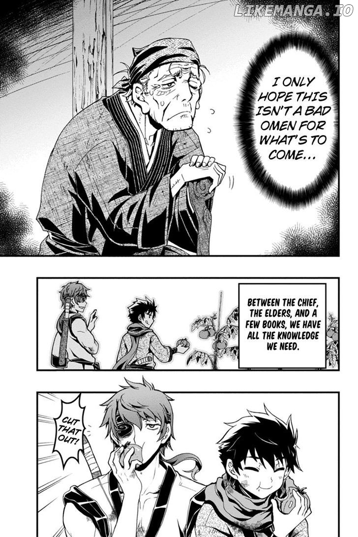 Aka Akatoretachi No Monogatari chapter 3 - page 9