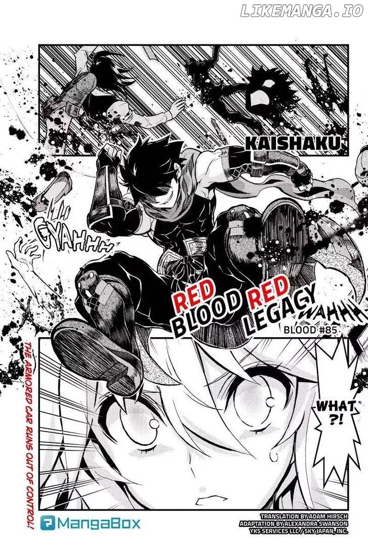 Aka Akatoretachi No Monogatari chapter 85 - page 1