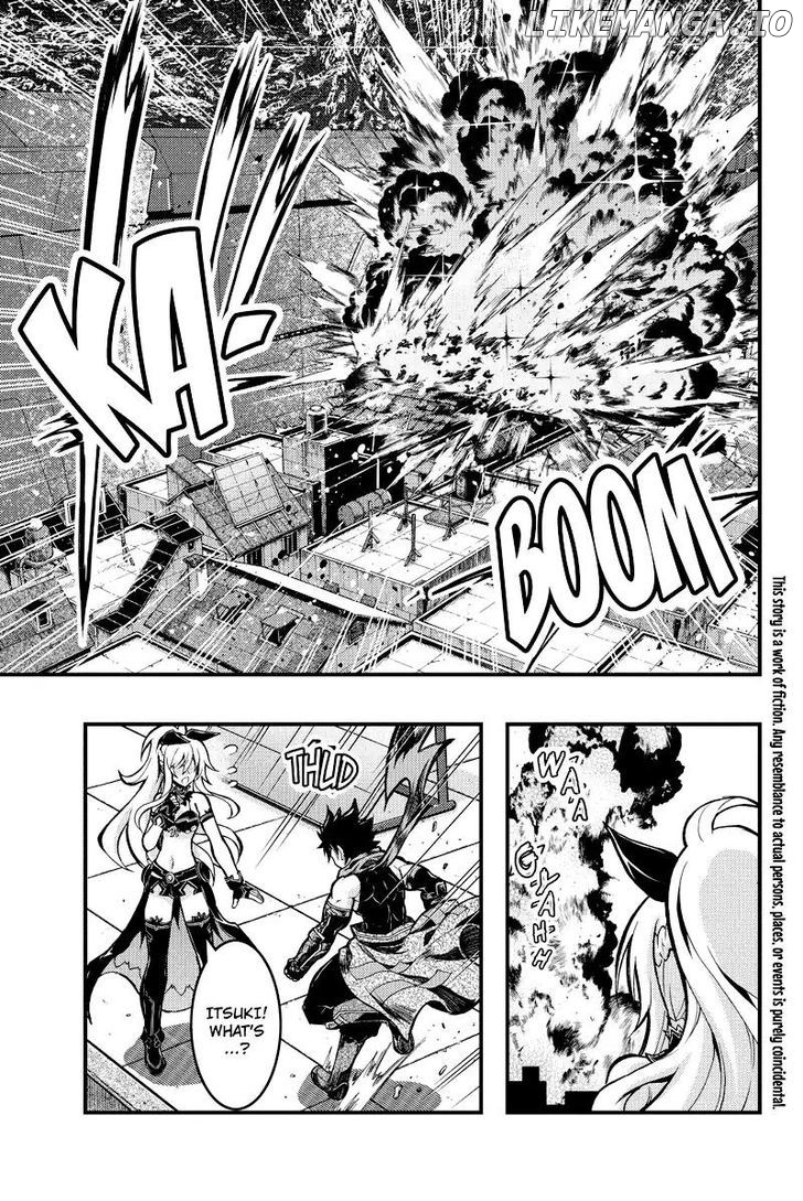 Aka Akatoretachi No Monogatari chapter 85 - page 3