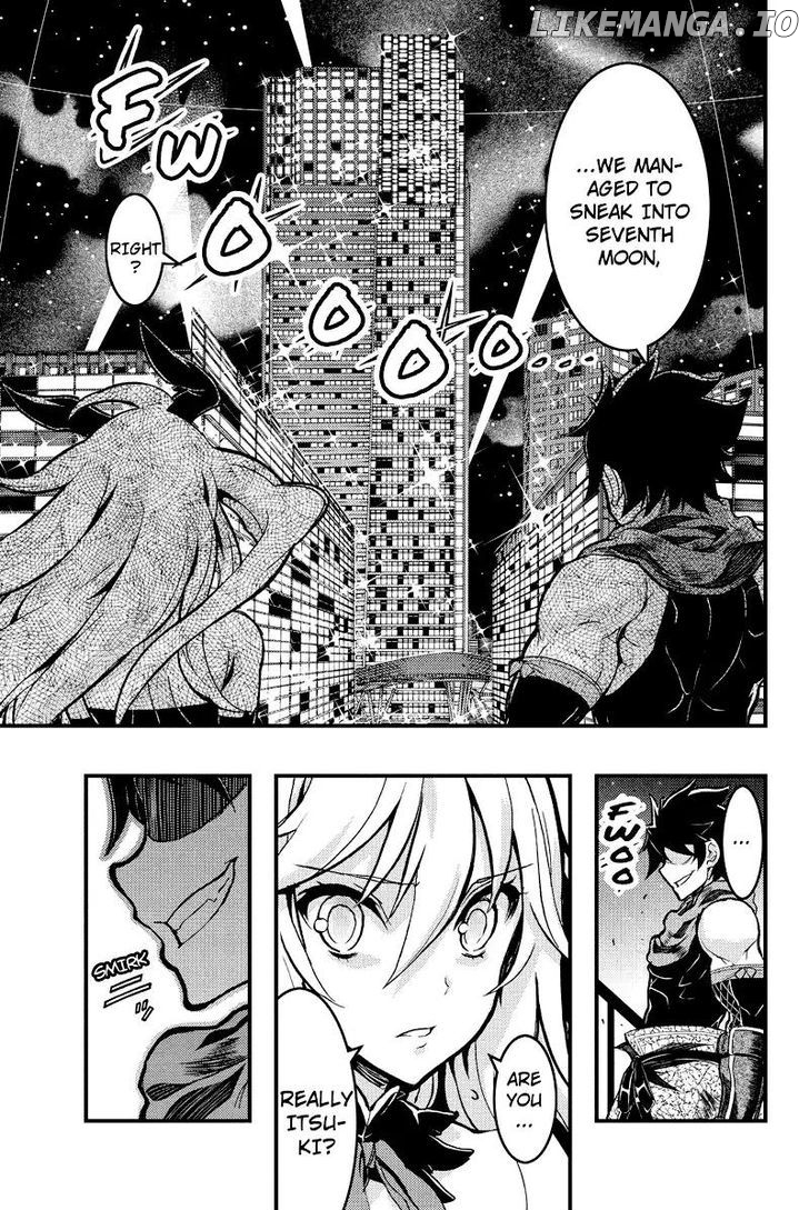 Aka Akatoretachi No Monogatari chapter 85 - page 7