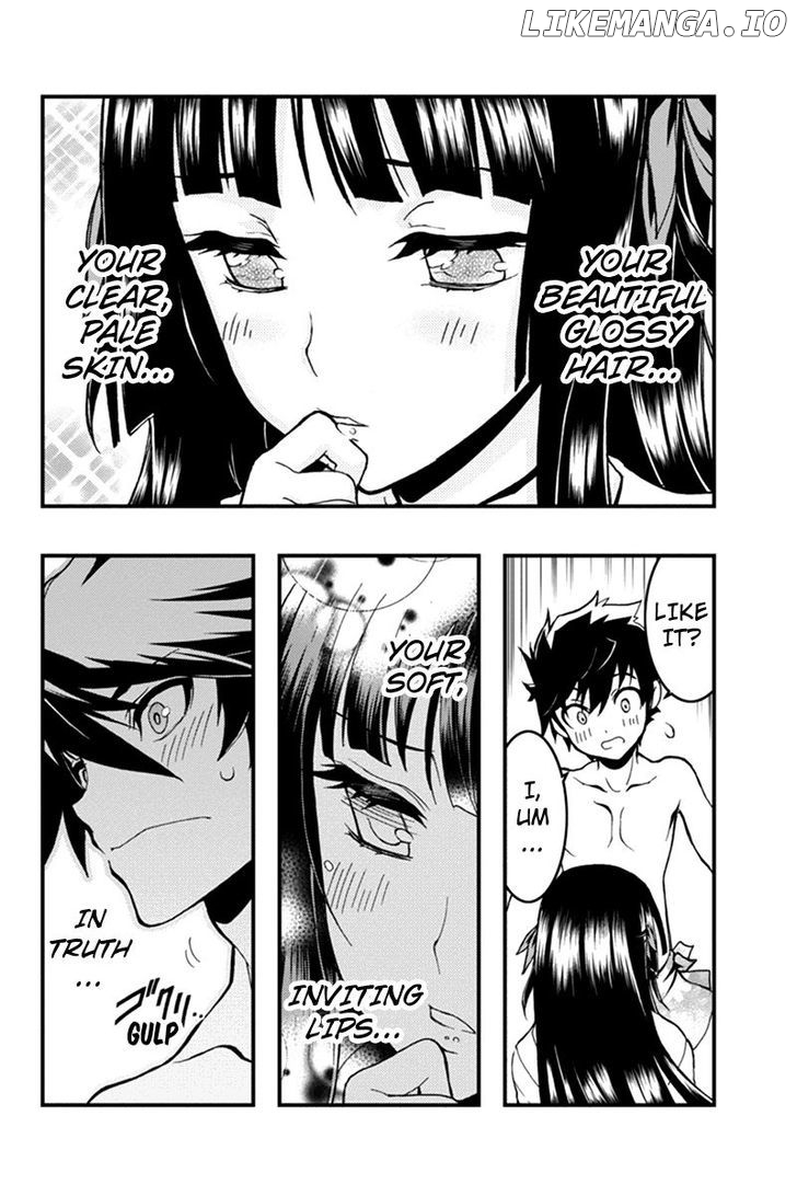 Aka Akatoretachi No Monogatari chapter 4 - page 10