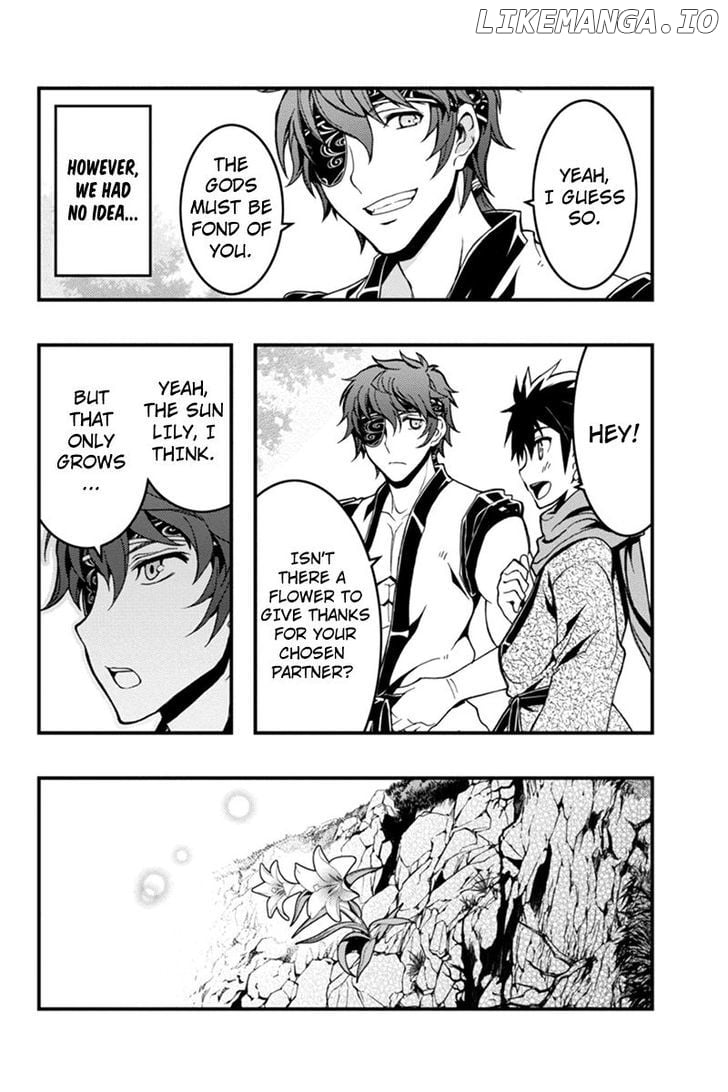 Aka Akatoretachi No Monogatari chapter 4 - page 20