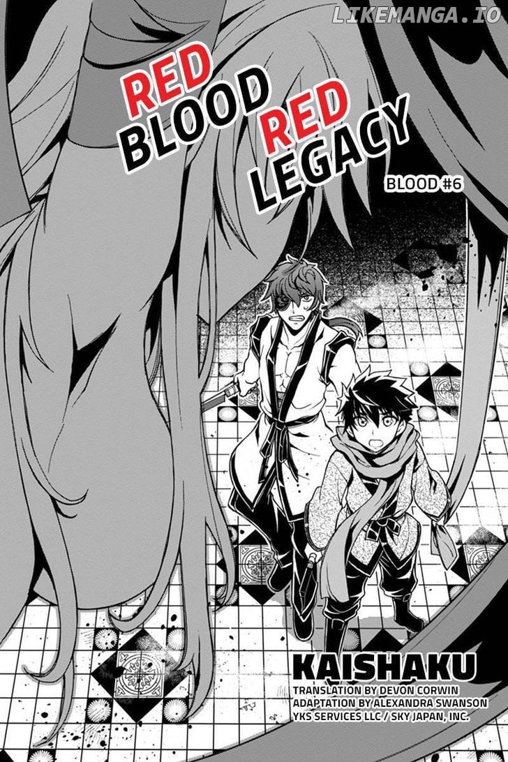 Aka Akatoretachi No Monogatari chapter 6 - page 1