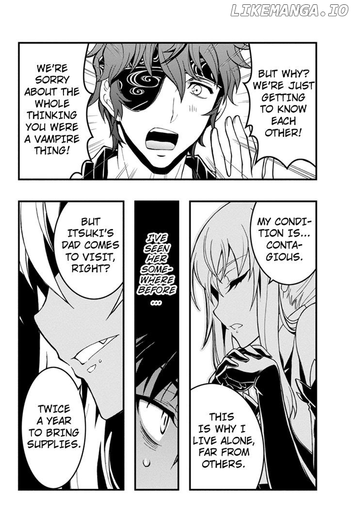 Aka Akatoretachi No Monogatari chapter 7 - page 6