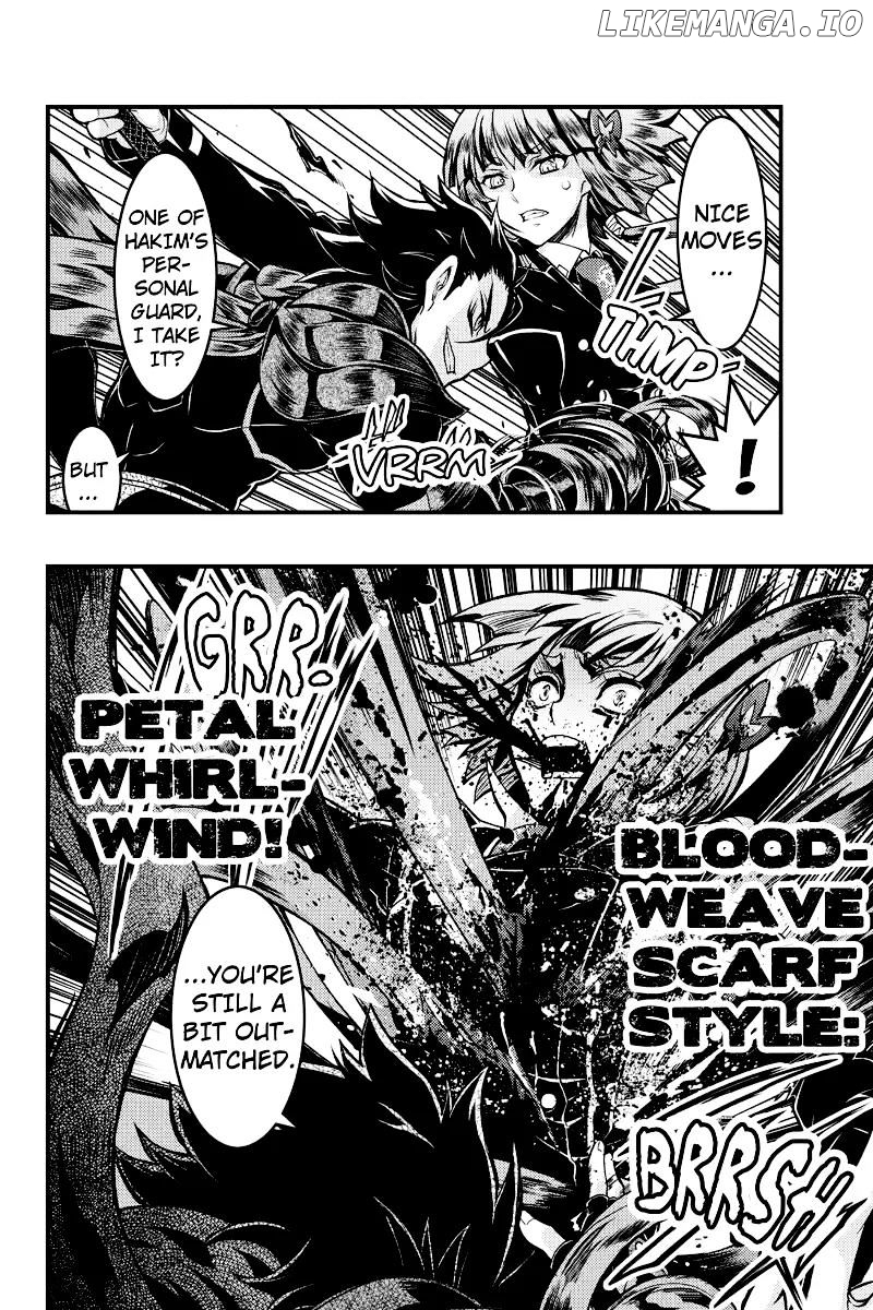Aka Akatoretachi No Monogatari chapter 91 - page 7