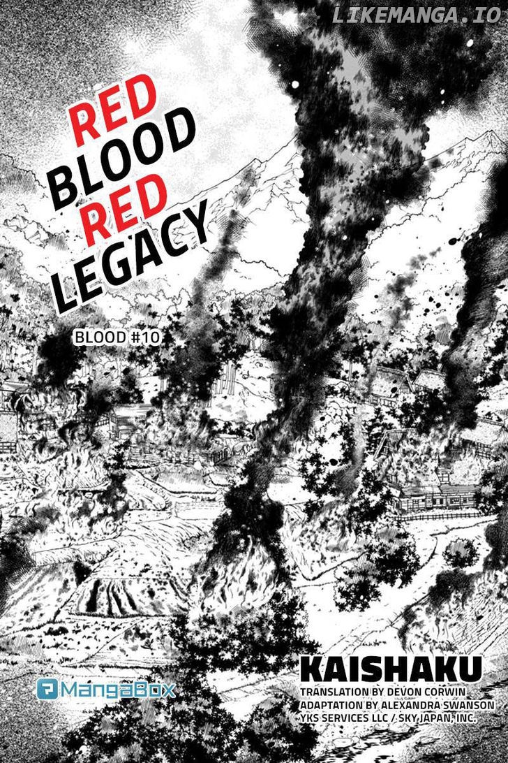 Aka Akatoretachi No Monogatari chapter 10 - page 1