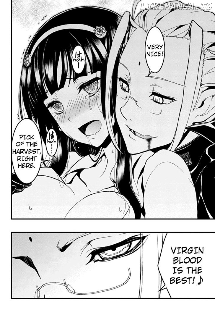 Aka Akatoretachi No Monogatari chapter 12 - page 7