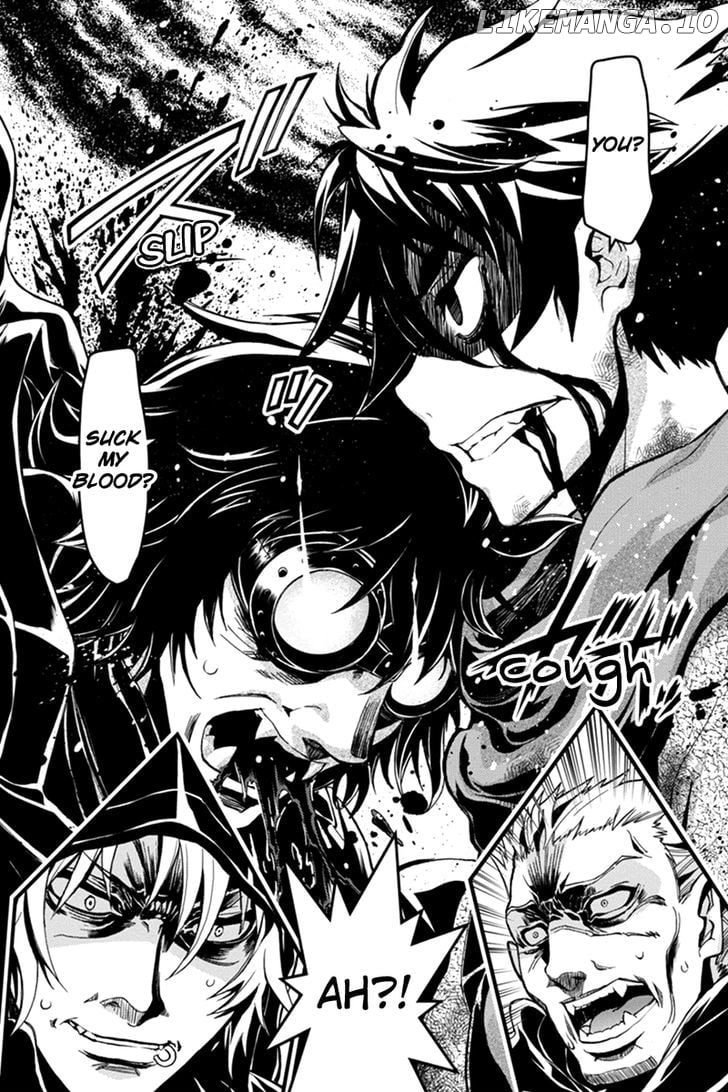 Aka Akatoretachi No Monogatari chapter 14 - page 10