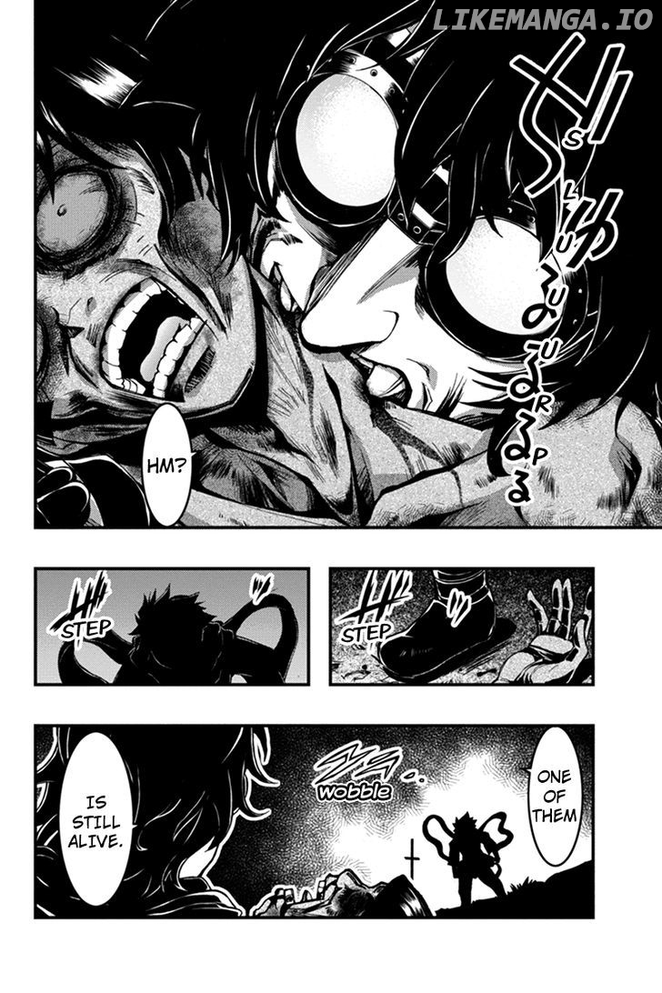 Aka Akatoretachi No Monogatari chapter 14 - page 5
