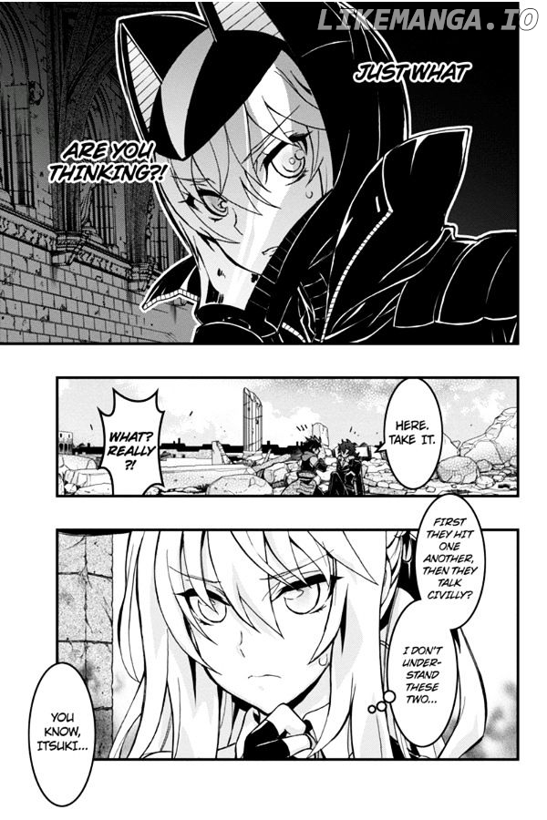 Aka Akatoretachi No Monogatari chapter 67 - page 10