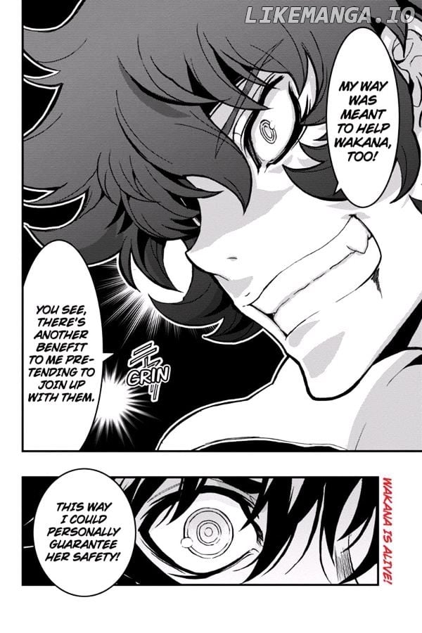 Aka Akatoretachi No Monogatari chapter 67 - page 11