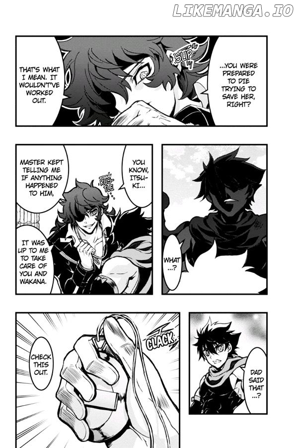 Aka Akatoretachi No Monogatari chapter 67 - page 7