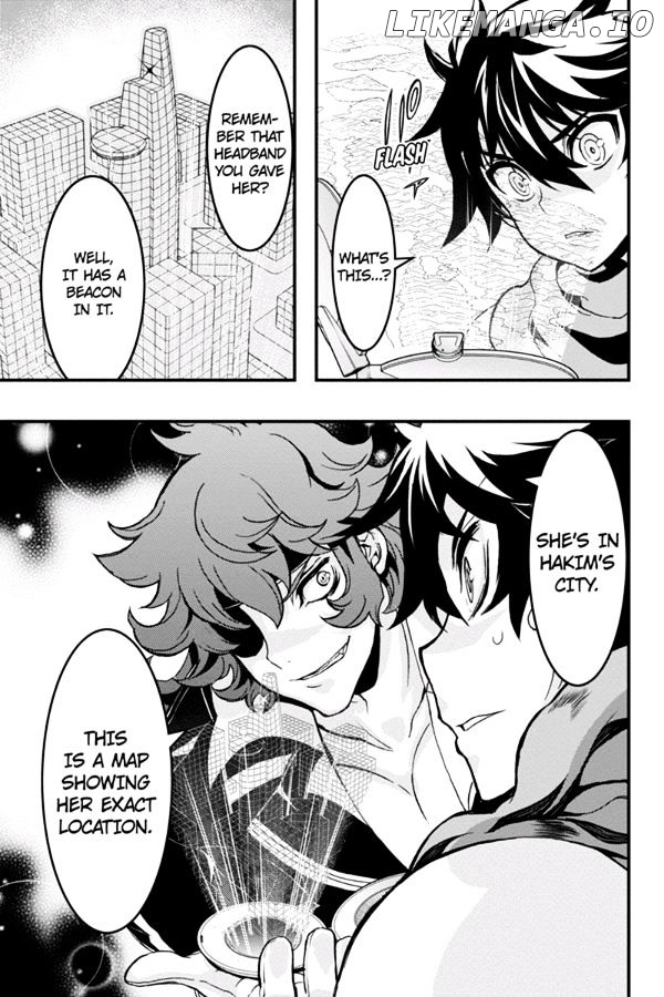 Aka Akatoretachi No Monogatari chapter 67 - page 8