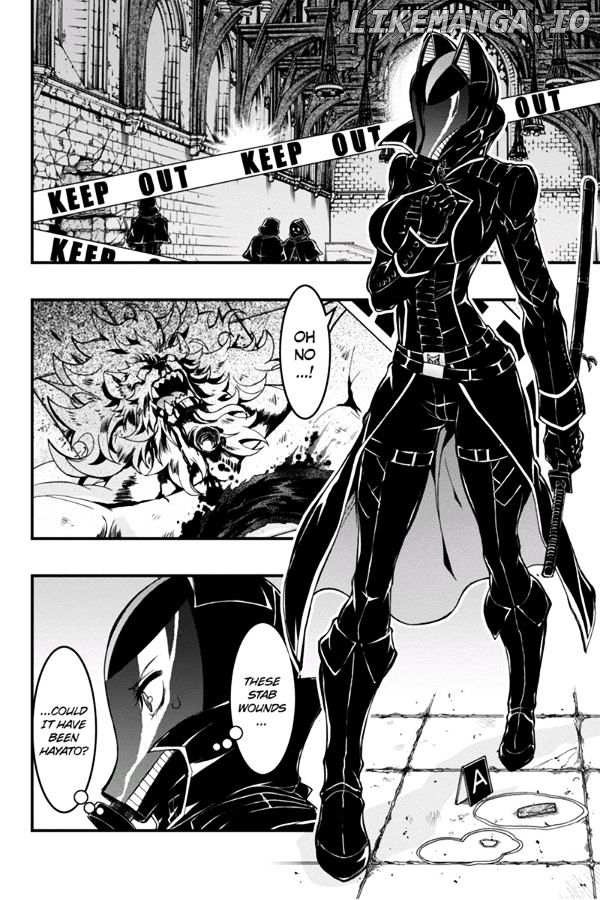 Aka Akatoretachi No Monogatari chapter 67 - page 9