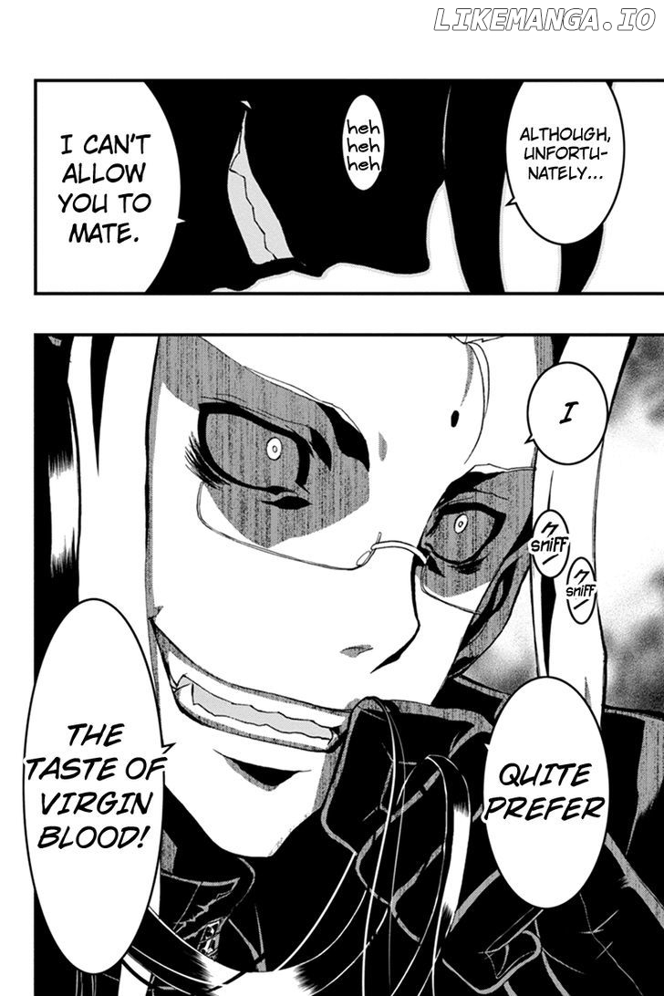 Aka Akatoretachi No Monogatari chapter 17 - page 10