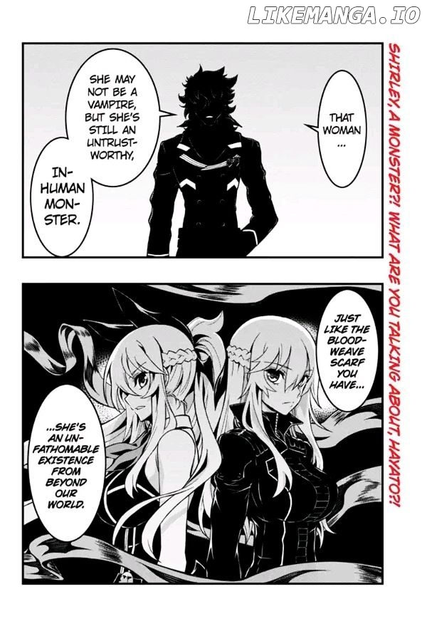 Aka Akatoretachi No Monogatari chapter 68 - page 10
