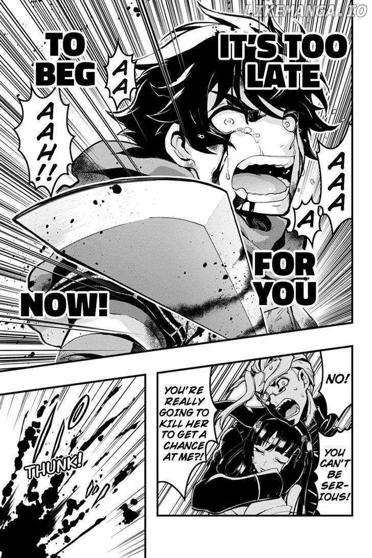 Aka Akatoretachi No Monogatari chapter 18 - page 7